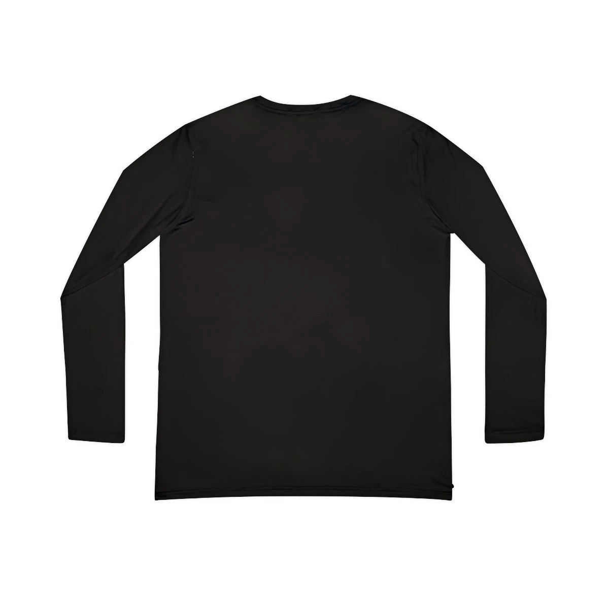 Glow Within V-Neck Long Sleeve Shirt, from behind
