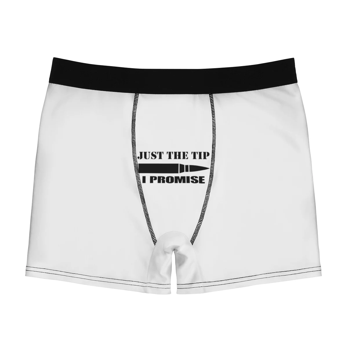 Men's Boxer Briefs (AOP), from the front
