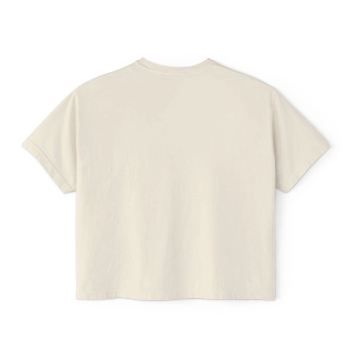 Women's Boxy Tee, from behind