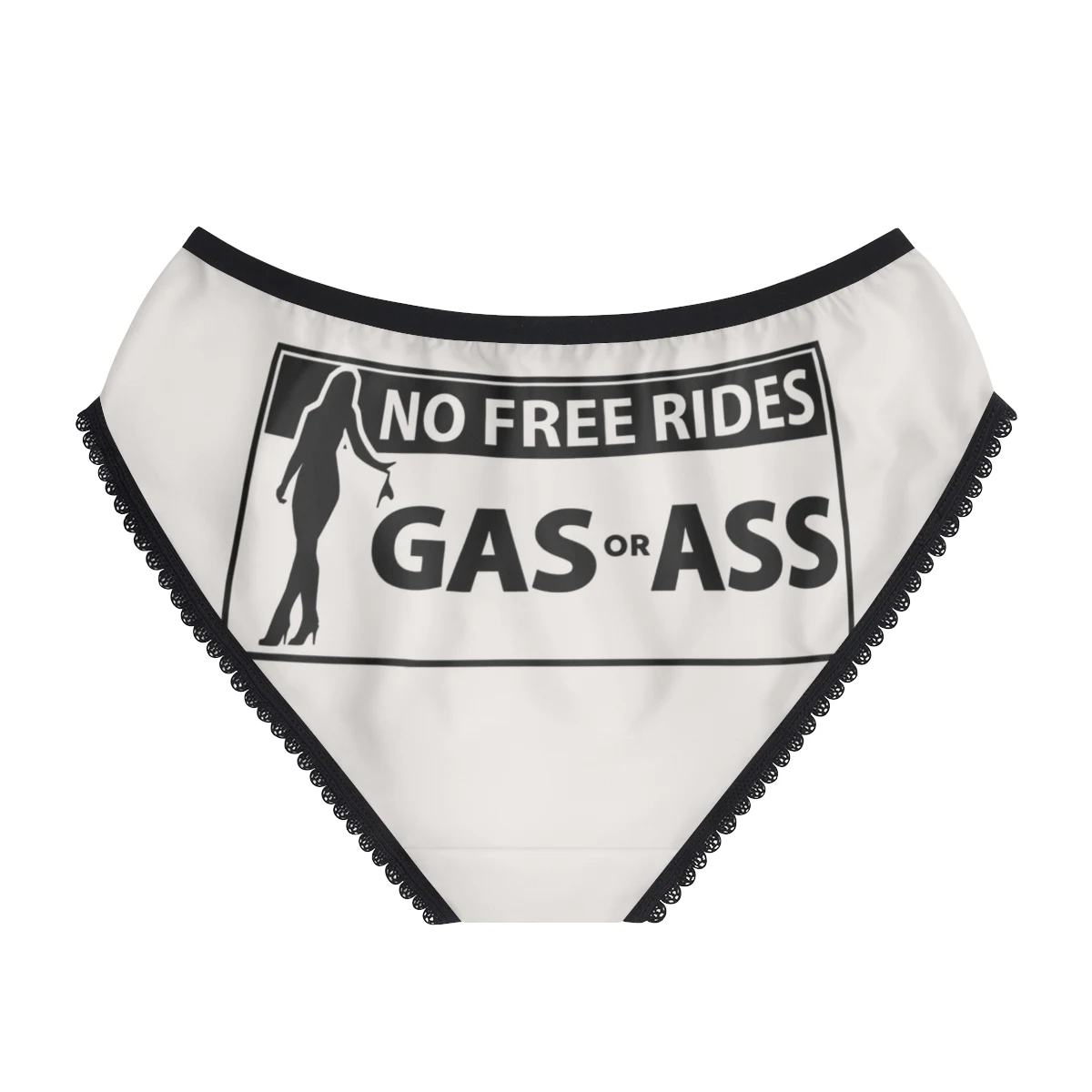 Women's Briefs (AOP), from behind