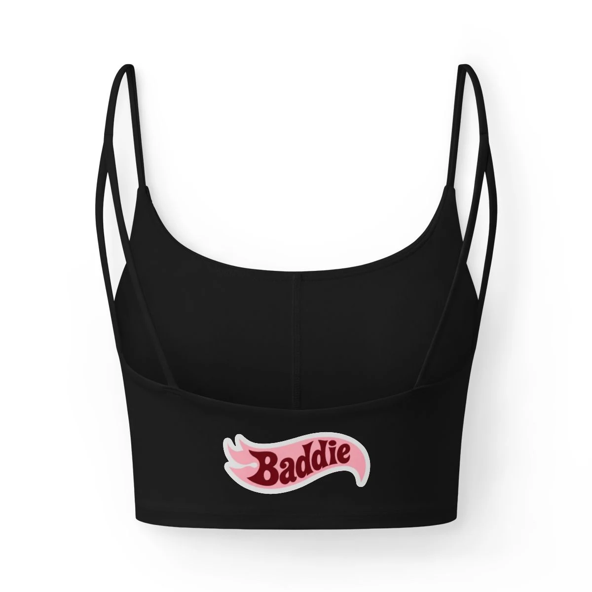 Women's Luxe Bra, from behind
