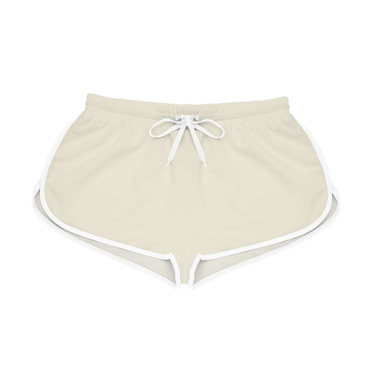 Women's Relaxed Shorts (AOP), from the front